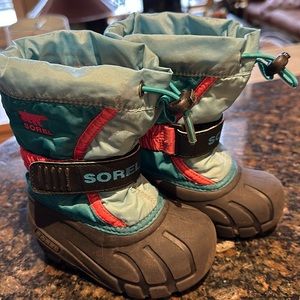SOREL toddler Flurry Snow Boot - 6